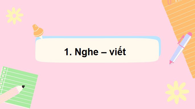 PowerPoint Tiếng Việt 3 Bài 27 Nghe – viết: Trong vườn