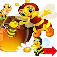 Trò chơi PowerPoint Mật ong và mật hoa