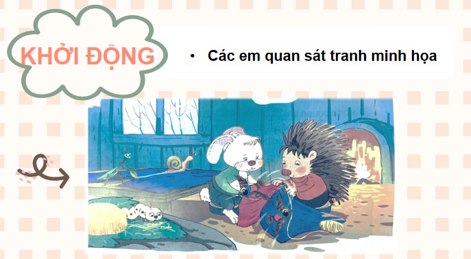 PowerPoint Tiếng Việt 3 Bài 27: Những chiếc áo ấm