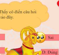 Trò chơi PowerPoint Vòng quay năm mới