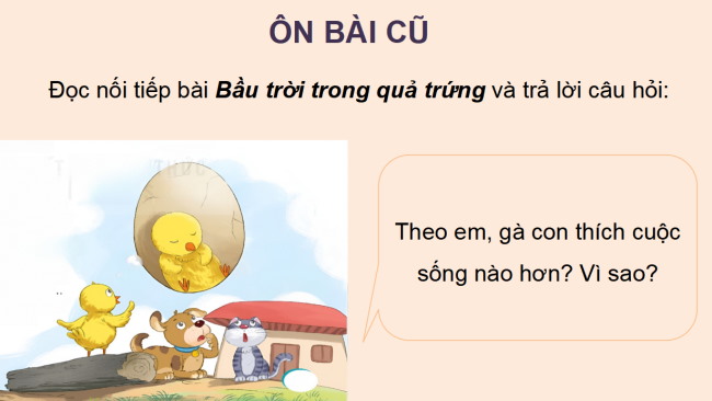 PowerPoint Tiếng Việt 4 Bài 10: Tiếng nói của cỏ cây