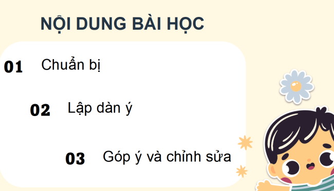PowerPoint Tiếng Việt 4 Bài 14: Lập dàn ý cho bài văn kể lại một câu chuyện