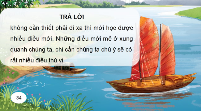 PowerPoint Tiếng Việt 4 Bài 9: Bầu trời trong quả trứng