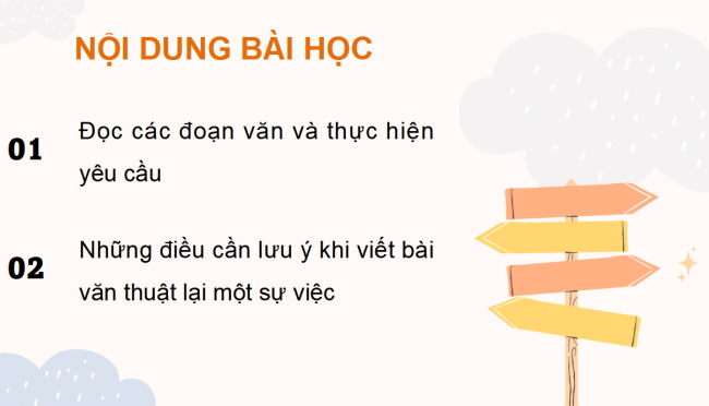 PowerPoint Tiếng Việt 4 Bài 9: Tìm hiểu cách viết bài văn thuật lại một sự việc