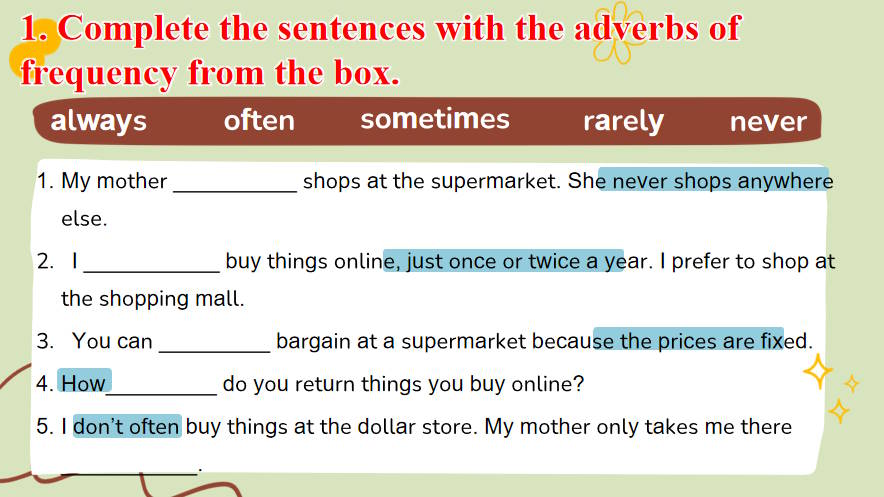PowerPoint Tiếng Anh 8 Unit 8: A Closer Look 2