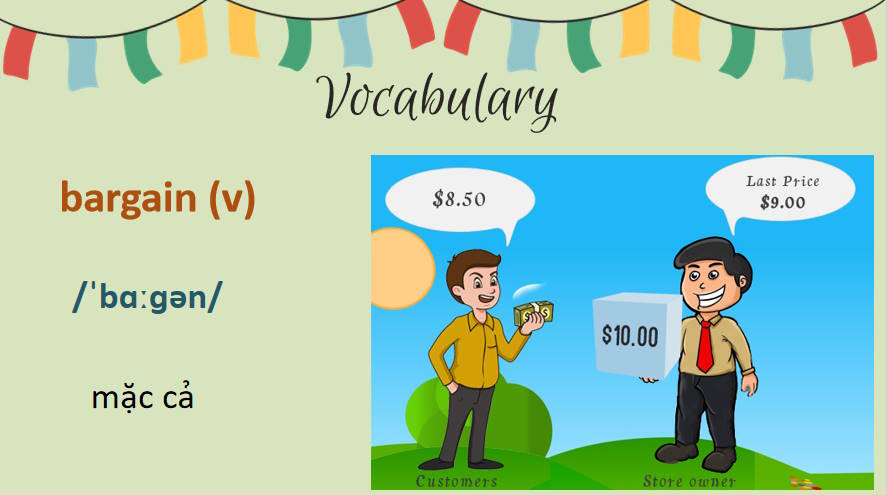 PowerPoint Tiếng Anh 8 Unit 8: Getting Started