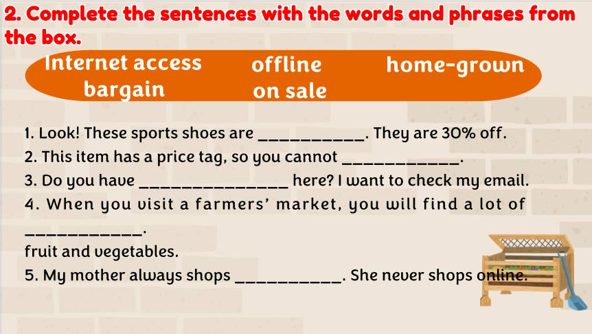 PowerPoint Tiếng Anh 8 Unit 8: Looking Back