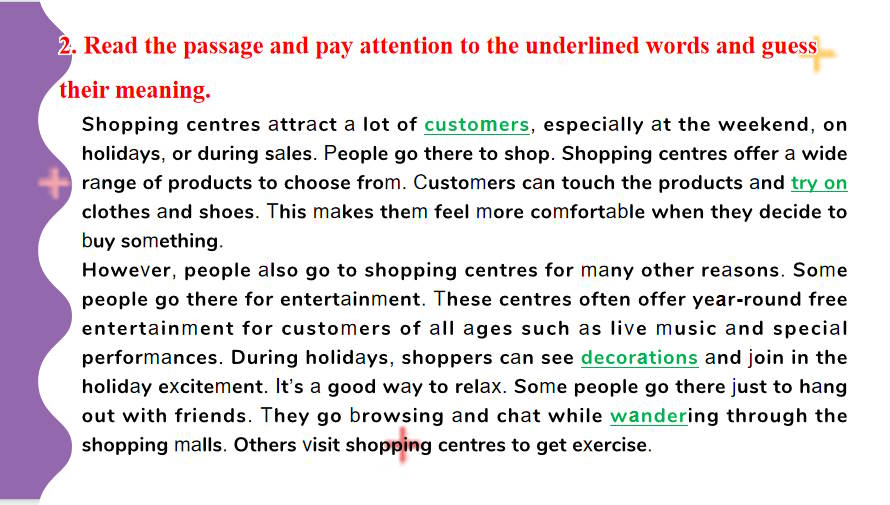 PowerPoint Tiếng Anh 8 Unit 8: Skills 1