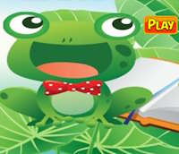 Trò chơi PowerPoint Chú ếch con