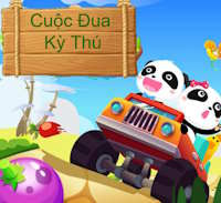 Trò chơi PowerPoint Cuộc đua Panda