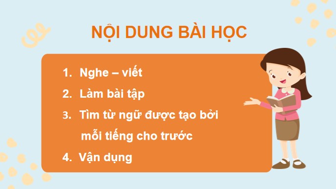 PowerPoint Tiếng Việt 3 Nghe viết: Gió