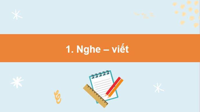 PowerPoint Tiếng Việt 3 Nghe viết: Gió