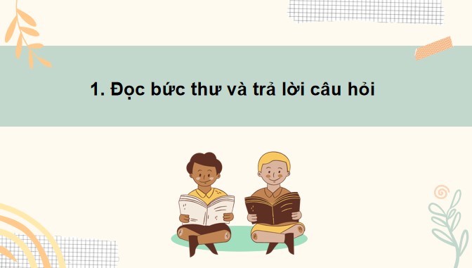 PowerPoint Tiếng Việt 3 Bài 30 Luyện viết thư