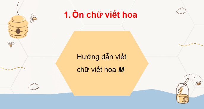PowerPoint Tiếng Việt 3 Bài 30 Ôn chữ hoa M, N