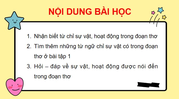 PowerPoint Tiếng Việt 3: Bài 30 Từ chỉ sự vật, hoạt động