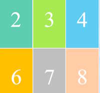 Trò chơi PowerPoint Lật hình