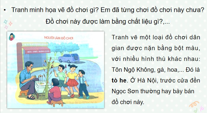 PowerPoint Tiếng Việt 3 Bài 31 Người làm đồ chơi 