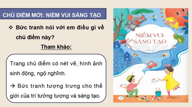 PowerPoint Tiếng Việt 4 Bài 17: Vẽ màu