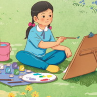 PowerPoint Tiếng Việt 4 Bài 18: Đồng cỏ nở hoa