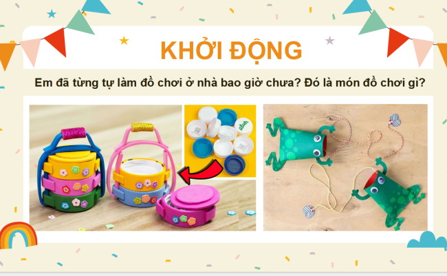 PowerPoint Tiếng Việt 4 Bài 18: Chúng em sáng tạo