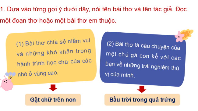 PowerPoint Tiếng Việt 4 Ôn tập và đánh giá giữa học kì 1 (Tiết 3, 4)