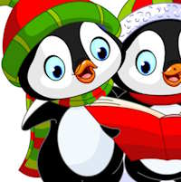 Trò chơi PowerPoint Chim cánh cụt học bài