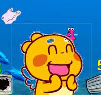 Trò chơi PowerPoint Dọn dẹp đại dương