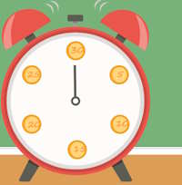 Trò chơi PowerPoint Đồng hồ báo thức