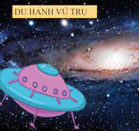 Trò chơi PowerPoint Du hành vũ trụ