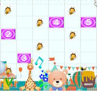 Trò chơi PowerPoint Gấu Pooth và mật ong