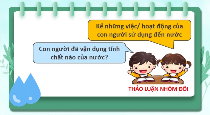 PPT Khoa học 4 Bài 1: Tính chất của nước và nước với cuộc sống