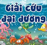 Trò chơi PowerPoint Giải cứu đại dương