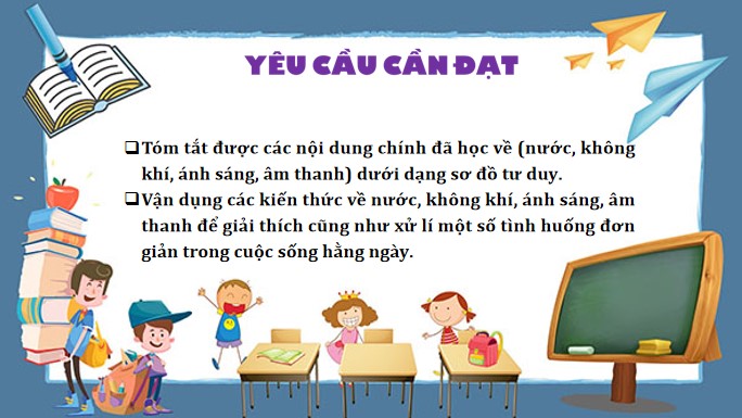 PPT Khoa học 4 Tuần 10: Ôn tập đánh giá giữa HK1
