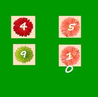 Trò chơi PowerPoint Hái hoa may mắn