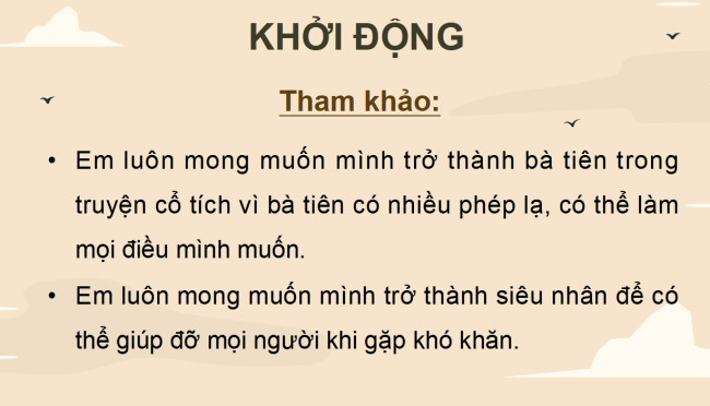 PowerPoint Tiếng Việt 4 Bài 19: Viết đoạn văn tưởng tượng