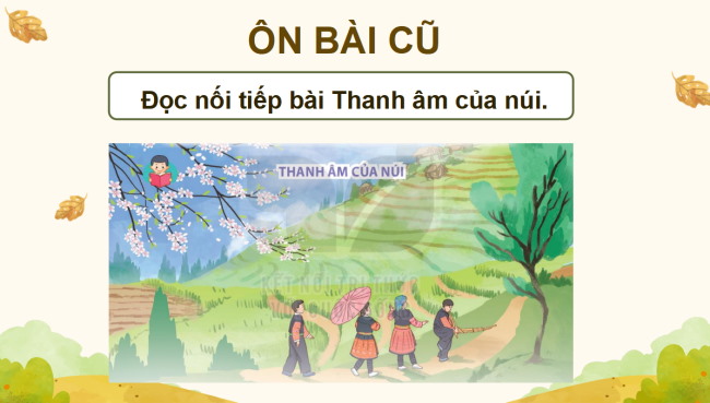 PowerPoint Tiếng Việt 4 Bài 20: Bầu trời mùa thu