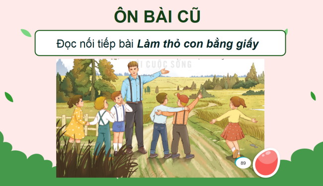PowerPoint Tiếng Việt 4 Bài 21: Làm thỏ con bằng giấy