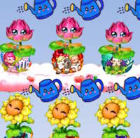 Trò chơi PowerPoint Khu vườn trên mây