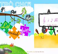 Trò chơi PowerPoint Lật mảnh ghép