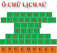 Trò chơi PowerPoint Ô chữ bí mật