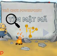 Trò chơi PowerPoint Tìm mật mã
