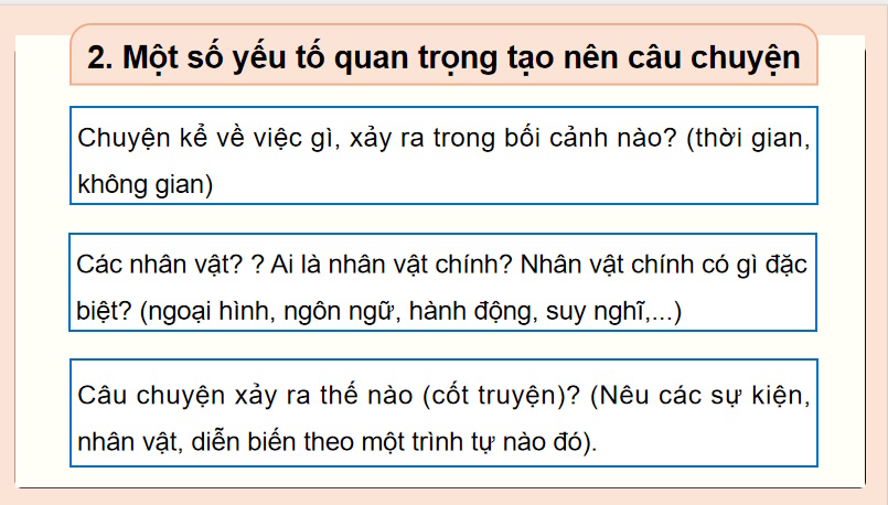 Kể một câu chuyện tưởng tượng