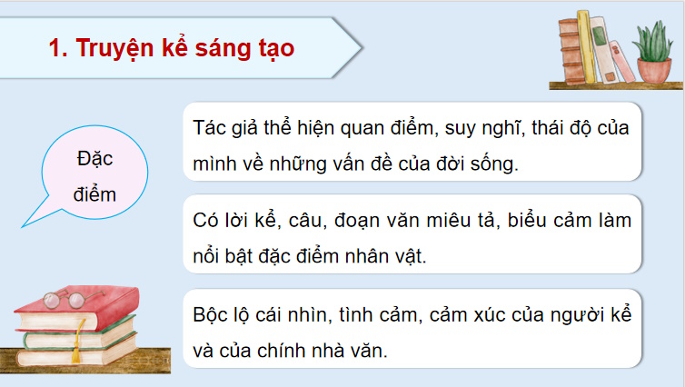 Viết truyện kể sáng tạo