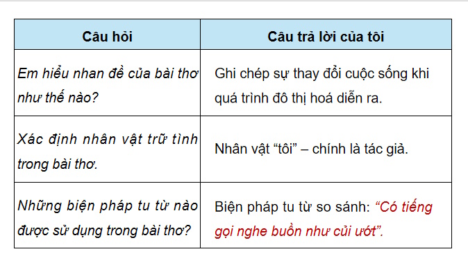 Nhật kí đô thị hóa