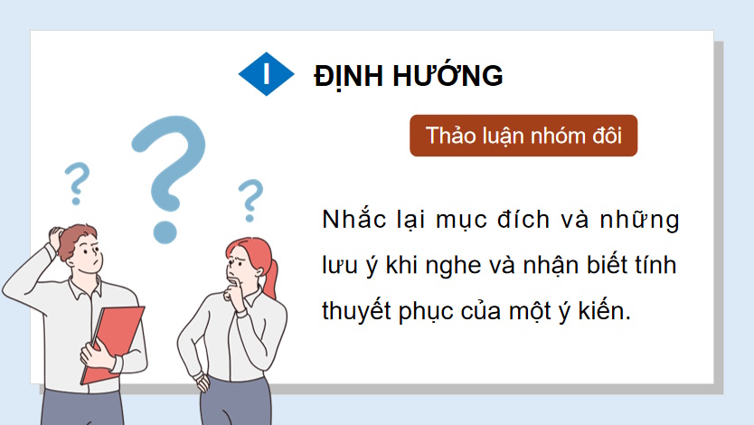 Nói và nghe