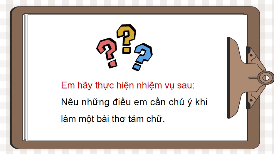 Tập làm thơ tám chữ