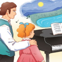 PowerPoint Tiếng Việt 4 Bài 23: Bét-tô-ven và bản Xô-nát ánh trăng