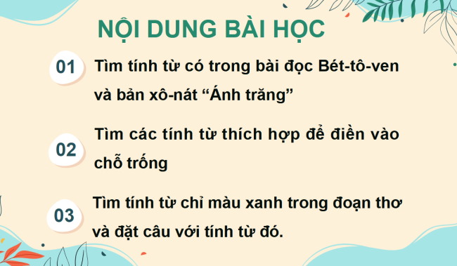 PowerPoint Tiếng Việt 4 Bài 23: Luyện tập về tính từ
