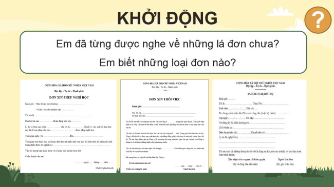 PowerPoint Tiếng Việt 4 Bài 23: Tìm hiểu cách viết đơn