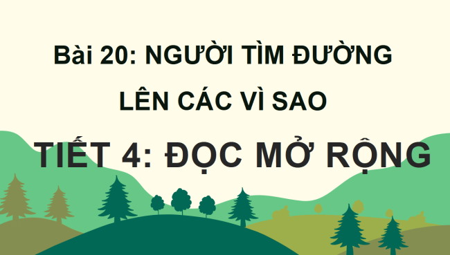 PowerPoint Tiếng Việt 4 Bài 24: Đọc mở rộng